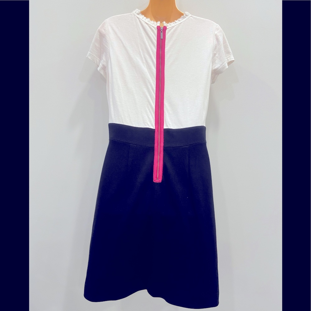 Rebecca Taylor White Ruffle Dress SALE